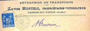 Oran enveloppes pub 556